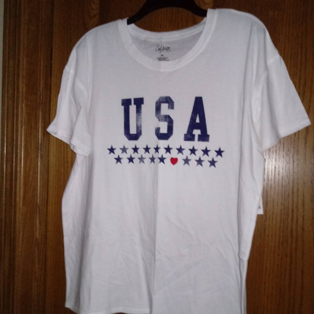 Womens Plus Tee